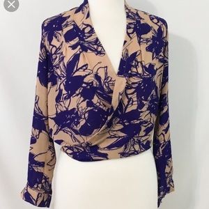 Greylin wrap blouse 🔥Seen on Kourtney Kardashian